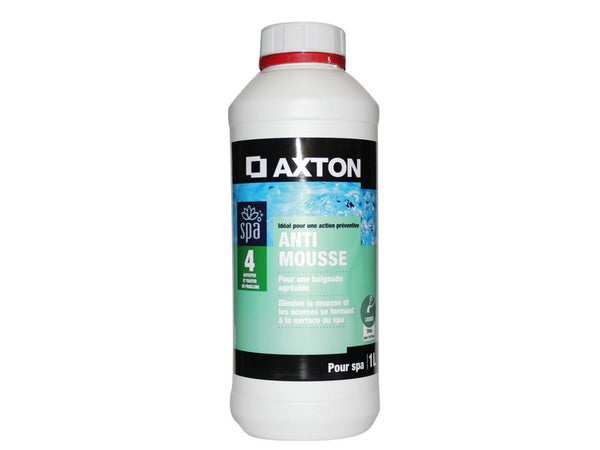 Anti-mousse spa AXTON, liquide 1 litre