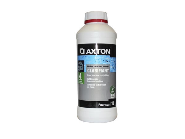 Clarifiant spa AXTON, liquide 1 litre