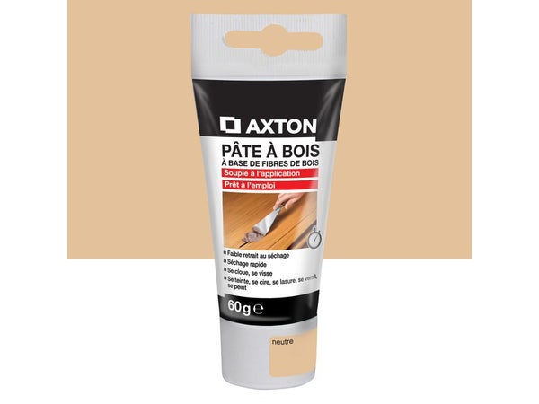 Pâte À Bois Axton, Neutre, 60 Gr