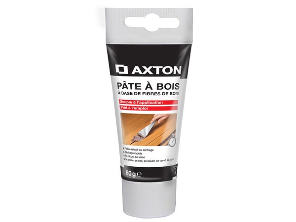 Pâte À Bois Axton, Chêne Foncé, 60 Gr
