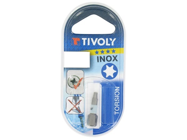 Embout De Vissage Torx Inox N° 20 Tivoly 11524522000