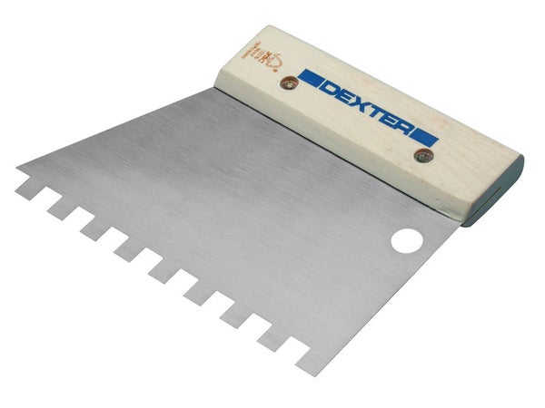 Couteau À Colle Pour Parquet Et Carrelage Dexter 18Cm