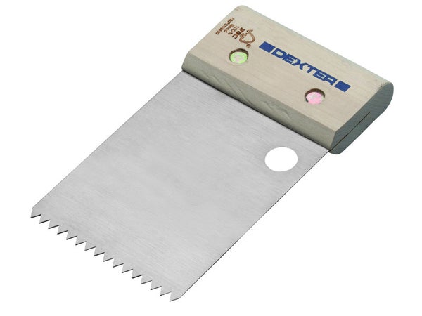 Couteau À Colle Pour Carrelage Et Mur Dexter 8Cm