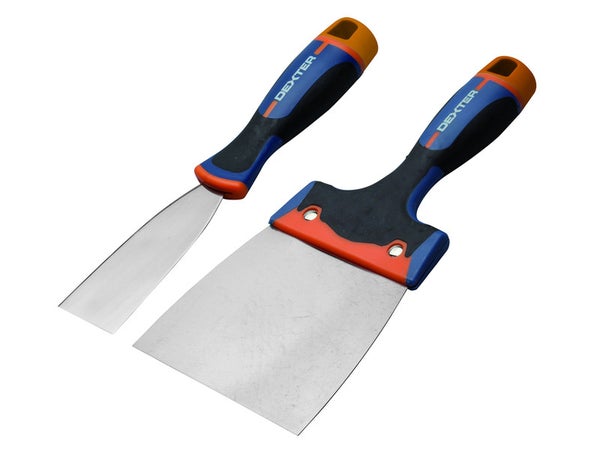 2 Couteaux À Enduire Acier Inoxydable 4, 12 Cm Dexter