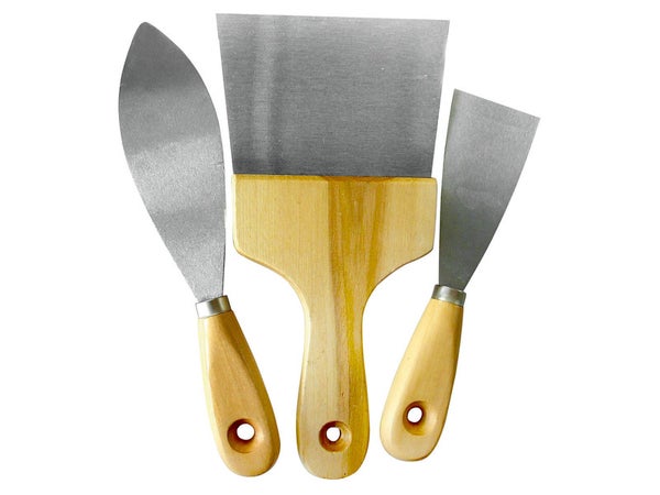 Lot De 3 Couteaux À Enduire 10 Cm