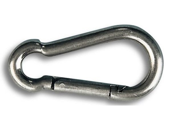 Portemousquetonpompiereninox,Diam10Mm
