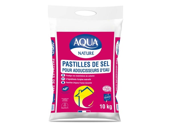 Sel pour adoucisseur AQUA 10 kg