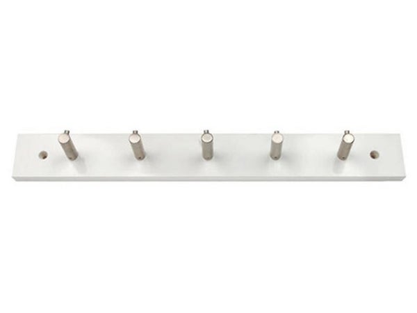 Portemanteau Plot 5 patères, à fixer