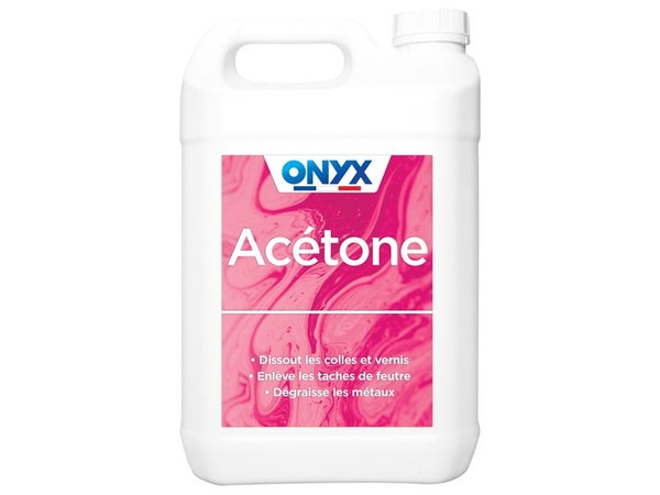 Acétone ONYX 5L