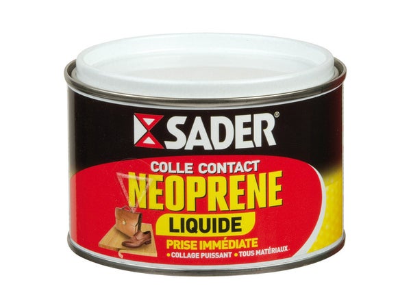Colle Néoprène Liquide Multi - Usages Sader, 250 Ml