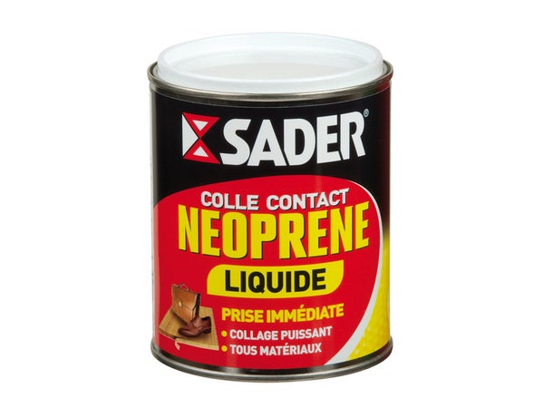 Colle Néoprène Liquide Multi - Usages Sader, 750 Ml