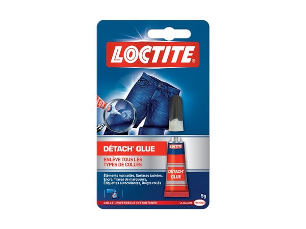 Détache-Glue Super Glue 3 Detach'Glue Loctite, 5 G