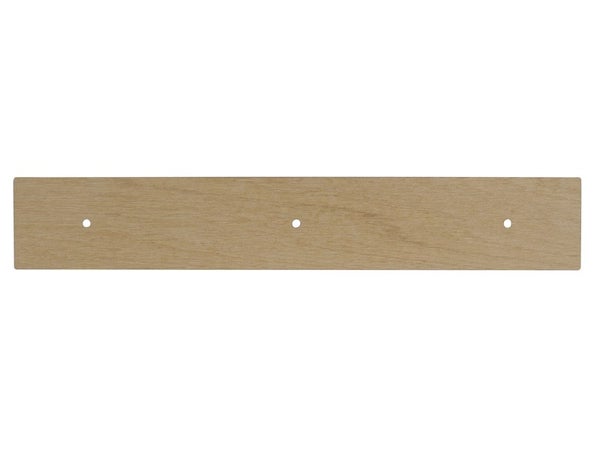Plaque de portemanteau Modulo, à fixer ou à suspendre
