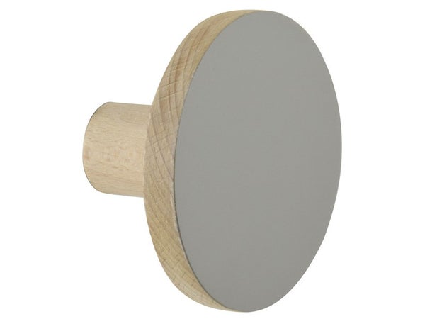 Tête de portemanteau Modulo, à visser