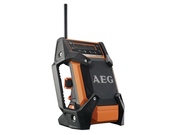 Radio de chantier AEG, 18V sans batterie ni chargeur BR1218C-0