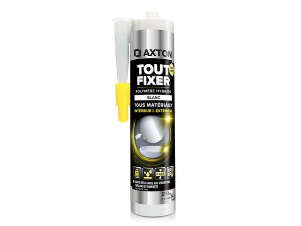 Colle de fixation polymère 290 ml AXTON