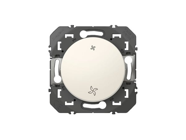 Commande vmc à assembler, LEGRAND Dooxie, blanc