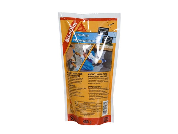Hydrofuge Pour Mortier Sika Sikacim 0.5 L Blanc