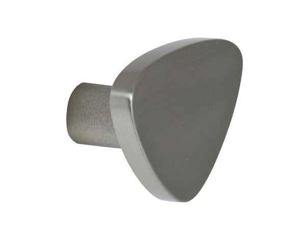 Tête de portemanteau INSPIRE Modulo, à visser, acier, brossé