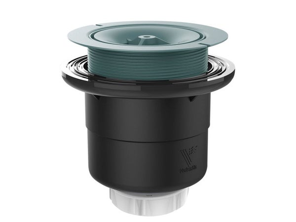 Bonde pour receveur de douche sans capot, Diam.90 mm, VALENTIN