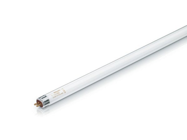 Philips Lighting Tube Fluorescent Cee 2021: G (a - G) G5 13 W Blanc Neutre Forme De Tube (ø X L) 16 Mm X 517 Mm À
