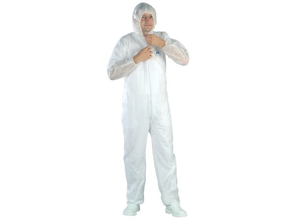 Combinaison jetable Spp 40g, blanc taille XL