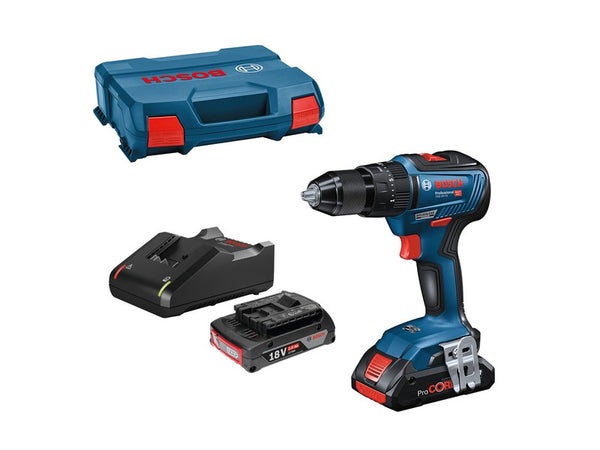 Perceuse percu brushless gsb18v-55 bat2+4ah BOSCH PRO