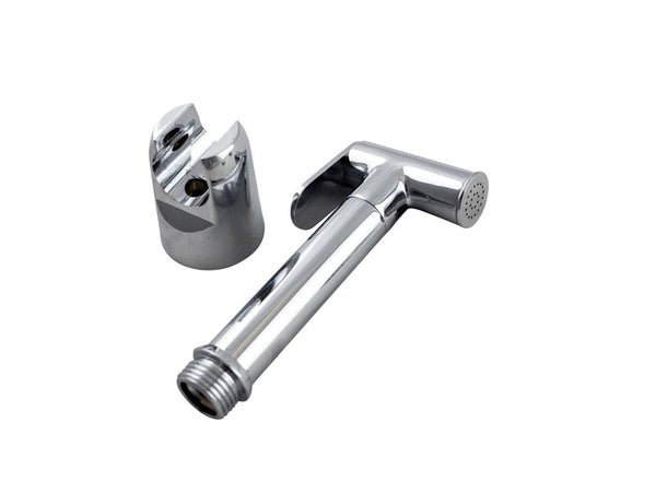 Douchette kit hygiene laiton argent 15 x 21, REGARDS INTERNATIONAL