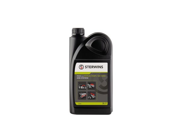 Huile 4 temps semi synthetique STERWINS 10W30, 2L