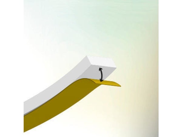 Joint de fenêtre AXTON 1 à 4 mm, L.25 m blanc