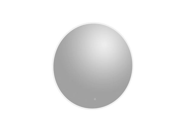 Miroir lumineux, l.75 x H.75 cm Diam.75 cm Renzo