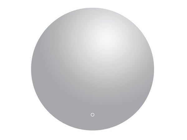 Miroir lumineux, l.90 x H.90 cm Diam.90 cm Renzo