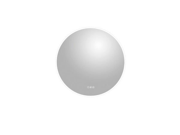 Miroir lumineux, l.120 x H.120 cm Diam.120 cm Renzo