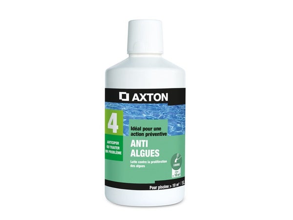 Anti-algues AXTON, 1 litre