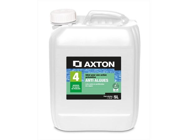 Anti-algues AXTON, 5 litres