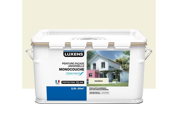 Peinture facade universel LUXENS 2L5 meuliere