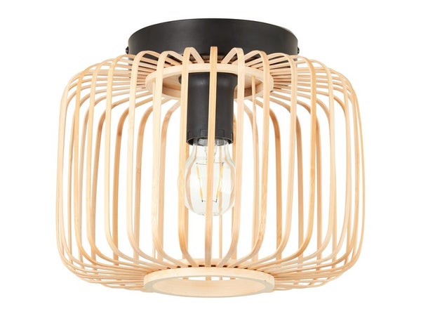 Plafonnier E27 metal PECAN INSPIRE D.28 cm