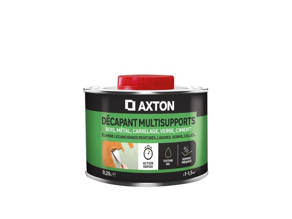 Décapant multisupports AXTON 0.25 L