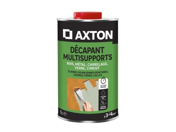 Décapant multisupports AXTON 1 L