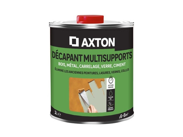 Décapant multisupports AXTON 2 L