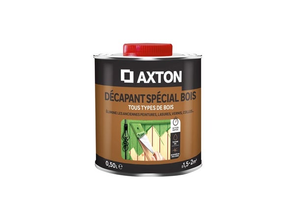 Décapant bois AXTON 0.5 L