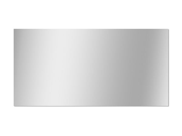Miroir 80X60 cm bords polis épaisseur 3mm