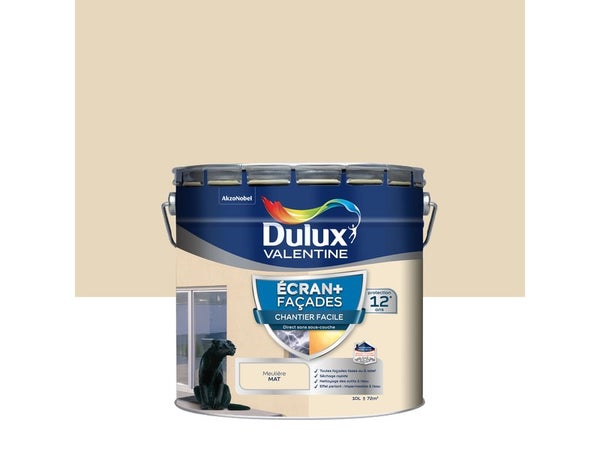 Peinture façade écran+ DV mat 10 L meulière
