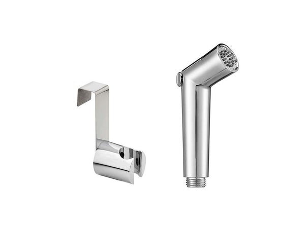 Douchette kit hygiene INIZION male 15 x 21 mm + suspension murale