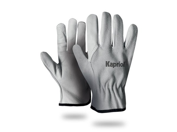 Gants de manutention en cuir KAPRIOL, taille 9