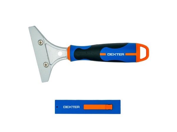 Grattoir DEXTER 100 mm 2 lames
