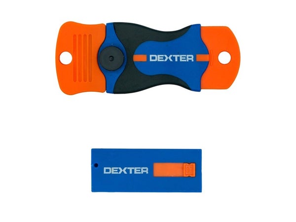 Mini grattoir DEXTER 40 mm + 3 lames