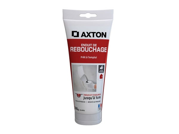 Enduit de rebouchage en pâte AXTON 330 g