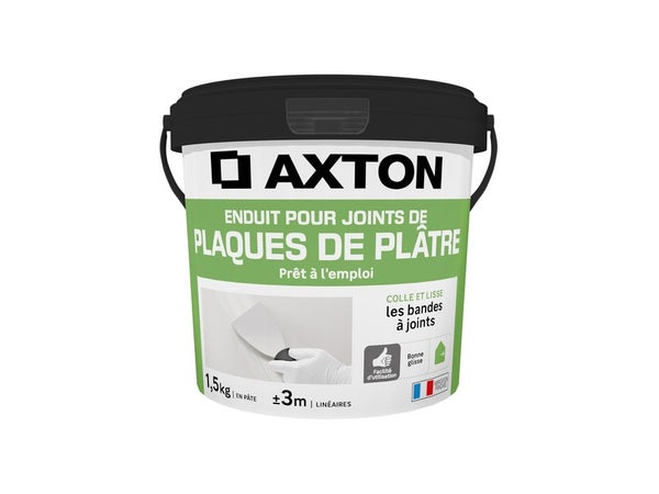 Enduit pour bande a joint en pate AXTON 1.5 kg