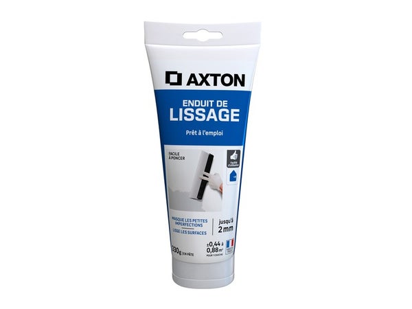 Enduit de lissage en pâte AXTON 330 g
